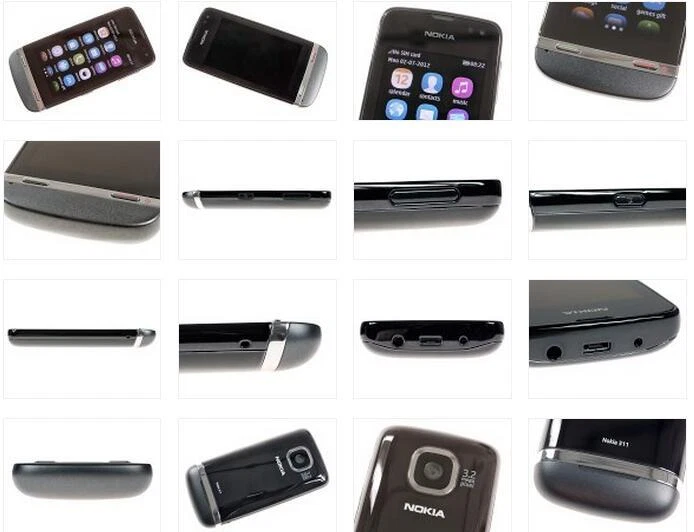 Nokia Asha 311 3110 RM-714 WIFI Pantalla Táctil 3.15MP 3G FM Radio Teléfono Bluetooth Foto 4 de 4