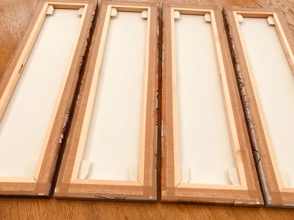 4 x Gustav Klimt Bailarina Madre Hijo Judith Adam Lienzo Arte de Pared Impresión de Cuadro Foto 2 de 2