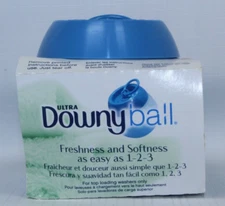DOWNY BALL Liquid Fabric Softener Dispenser Blue Ultra downey