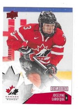 2015 UPPER DECK TEAM CANADA WOMEN JOCELYNE LAROCQUE EXCLUSIVES #65 WOMEN 004/199