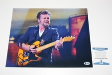 JOHN COUGAR MELLENCAMP SIGNED 11X14 PHOTO BECKETT COA SINGER AUTOGRAPH BAS