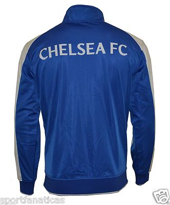Chelsea Jacket track Soccer Official licensed Men's Adult S,M,LXL