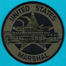 U. S. MARSHAL SERVICE COVINGTON KENTUCKY TACTICAL PATCH