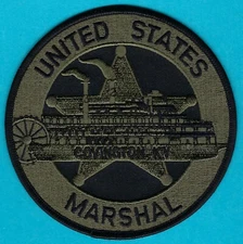 U. S. MARSHAL SERVICE COVINGTON KENTUCKY TACTICAL PATCH