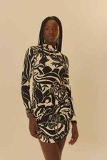 NWT FARM RIO DRESS WITH TAGS SIZE MEDIUM PACK4812 4/9