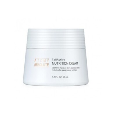ATOMY Absolute CellActive Nutrition Cream 50ml Dermatology De-Aging K-Beauty