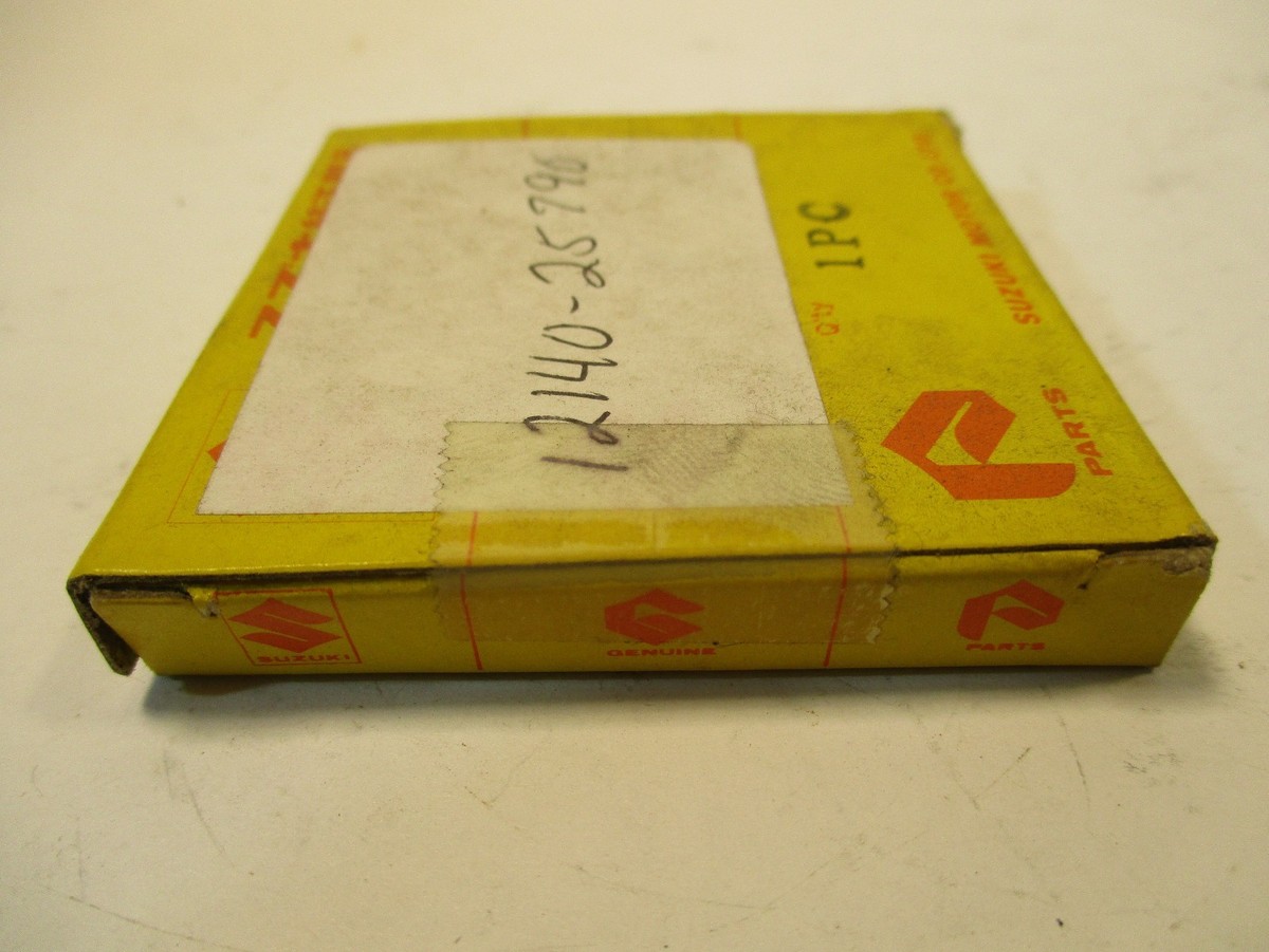 その他 o SUZUKI TM75 TS75 NEW OEM 2ND OVERSIZE 0.50mm RING SET 12140-25790