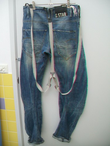 G STAR RAW ARC 3D LOOSE TAPERED BRACES JEANS SIZE 30 | eBay