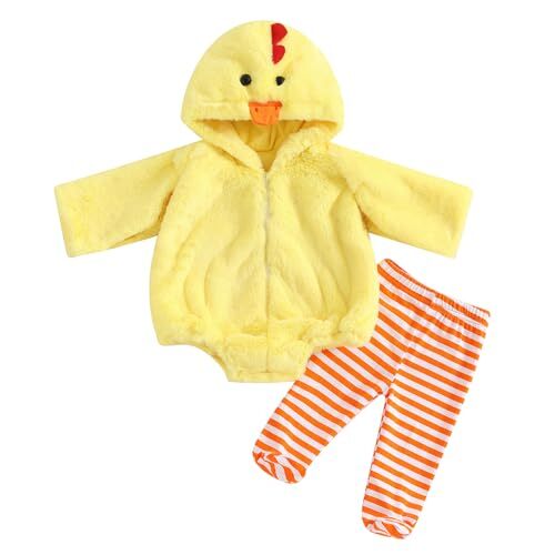 Baby Girl Boy Halloween Costume Chick 1218 Months Chick Costumes