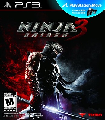 Ninja Gaiden III (3) (USA IMPORT) (PS3) 