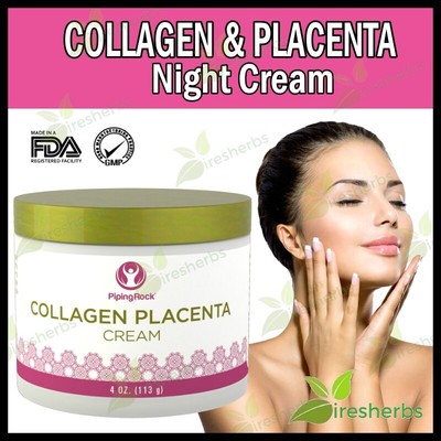 placenta night cream