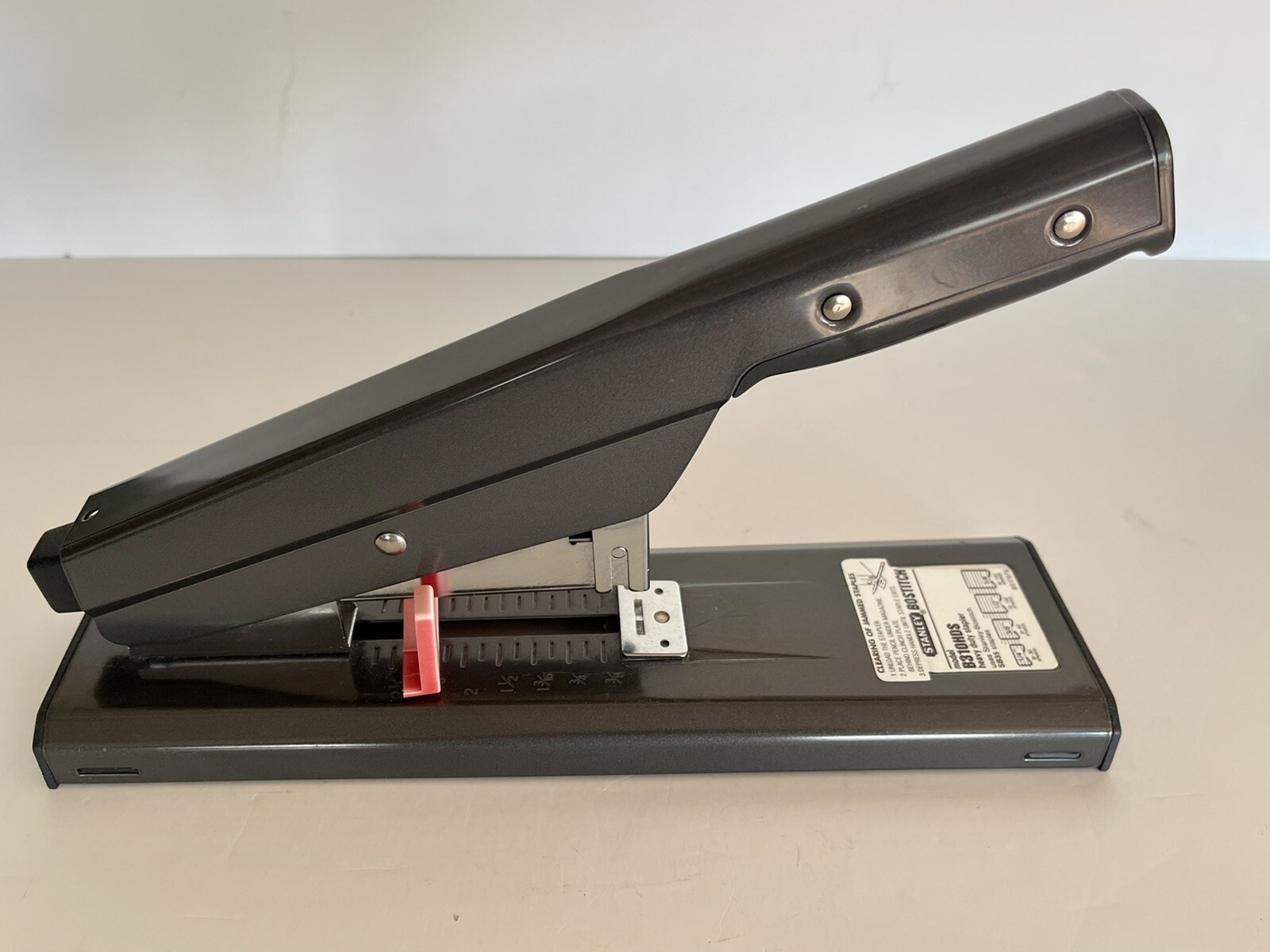 Stanley Bostitch Heavy Duty Stapler B310HDS 1/4" 3/8" 1/2" 5/8" Up To