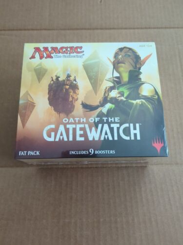 Oath of the Gatewatch Fat Pack Box Magic The Gathering MTG New *Factory Sealed* - Picture 1 of 6