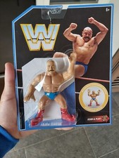 IRON SHEIK WWE Retro Mattel Action Figure. FIGURA NUOVA DA COLLEZIONE. 