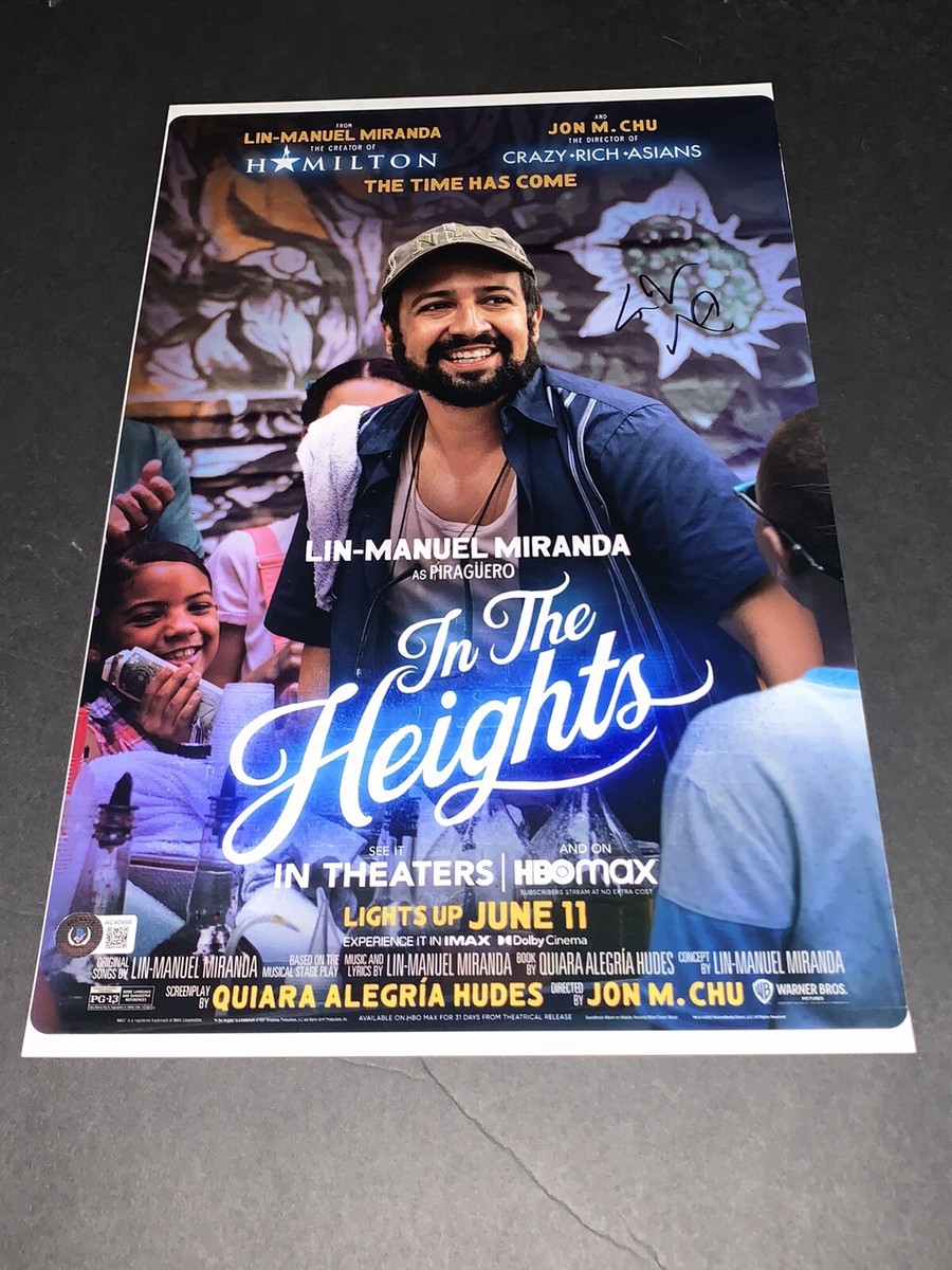 Movie The Heights Hbo Hbo Series Lin Manuel Miranda Hbo In The