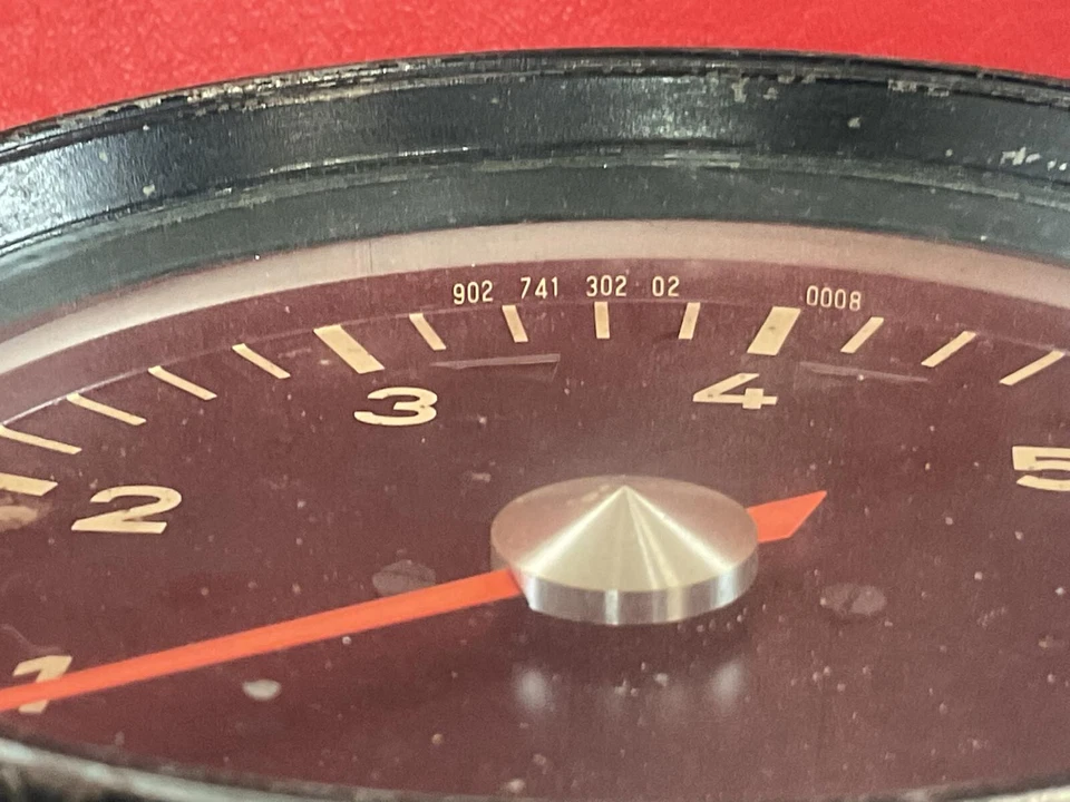 1968-1969 Porsche 912 Tachometer 90274130202 83133 - Image 3 of 4