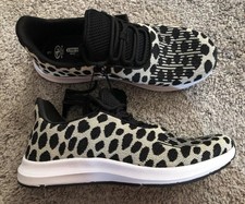 athletic works leopard sneakers