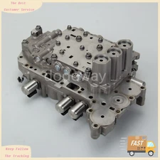 Transmission Valve body & 7 Solenoids For Toyota Lexus U150 U151 U250 57754FA