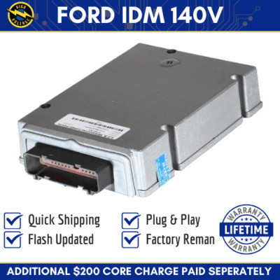 Ford Truck IDM 7.3L Diesel High Voltage 140V IDM Injector Driver Module 