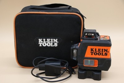 Klein Tools 93CPLG Compact Green Planar Self-Leveling Laser Level
