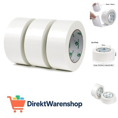 Panzertape extra stark, 32 m x 48 mm    Reparaturband für innen & außen geweb...