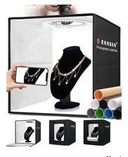 Portable Ring Light Studio Box PULUZ 40 Cm