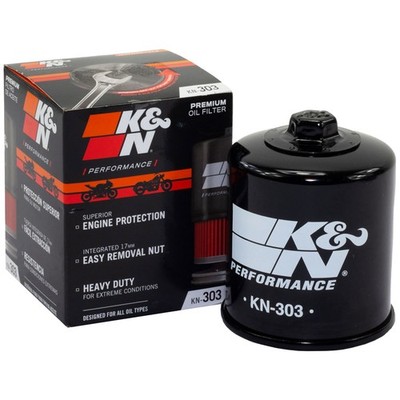 Ölfilter K&N KN-303 für Honda Kawasaki Yamaha CB KLZ Ninja VN CBF Vmax XV XVZ 