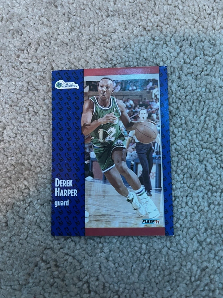 Tarjetas de baloncesto auténticas estrellas de la NBA de la década de 1990 Foto 3 de 4