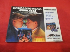 Destination Earthstar Nintendo NES Instruction Manual Booklet ONLY