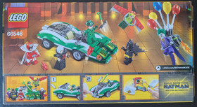 LEGO 66546 BATMAN MOVIE JOKER RiDDLER Calendar 70903 70900 Sealed Damaged Box 🆕