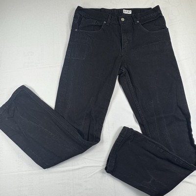 Kimes Ranch James 32x32 Black Western Cowboy Jeans USA Made Straight #747