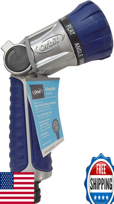 Orbit S&M 26700 8-Jet Max Watering Gun - 8 Spray Patterns, Durable