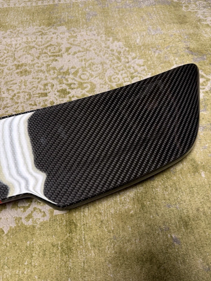 Carbon Fiber Spoiler For FIAT 500c ABARTH CABRIO ONLY!!! - Image 3 of 4