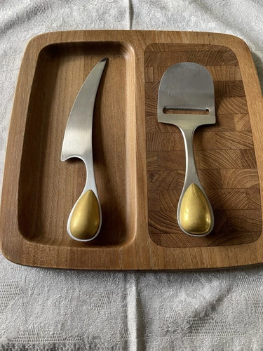 Käsebrett DANSK Design Käsehobel  u. Käsemesser DANSK International Torun Japan