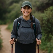 Athleta Farallon Hoodie Sweater Women’s Activewear Pullover Oversized XS