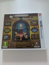 Gioco Il Professor Layton e l'Eredità Degli Aslant Nintendo 3DS PAL FR