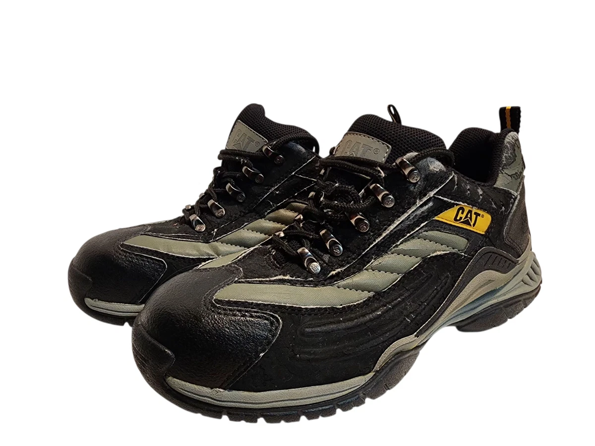 Caterpillar Leather Oversee steel toe ERGO work shoe P90016 Sz US 11/EU 44 #577 Shop Caterpillar Mens Streamline 2.0 Leather Composite Toe  main image 2