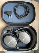Bose Quiet Comfort Wired Over-Ear Noise Cancelling Headphones