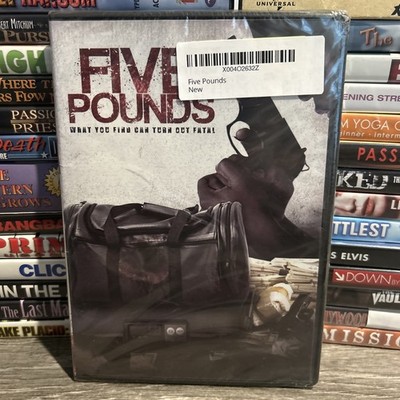 Five Pounds DVD Drug Action Thriller Alec Burns Henry Gass Not Rated New - I