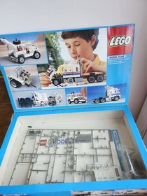 Vintage Lego Model Team 5580 Highway Rig