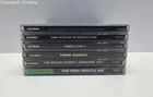Lot of 6 Boot Tested Assorted PlayStation 1 (PS1) Video Games incl. Tomb Raider