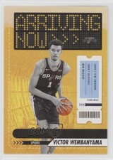 2023-24 Panini NBA Hoops Arriving Now Winter Victor Wembanyama #26 m5i