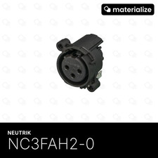 50 units: Neutrik, NC3FAH2-0 - 3 Pole Female XLR Receptacle PCB Mount 