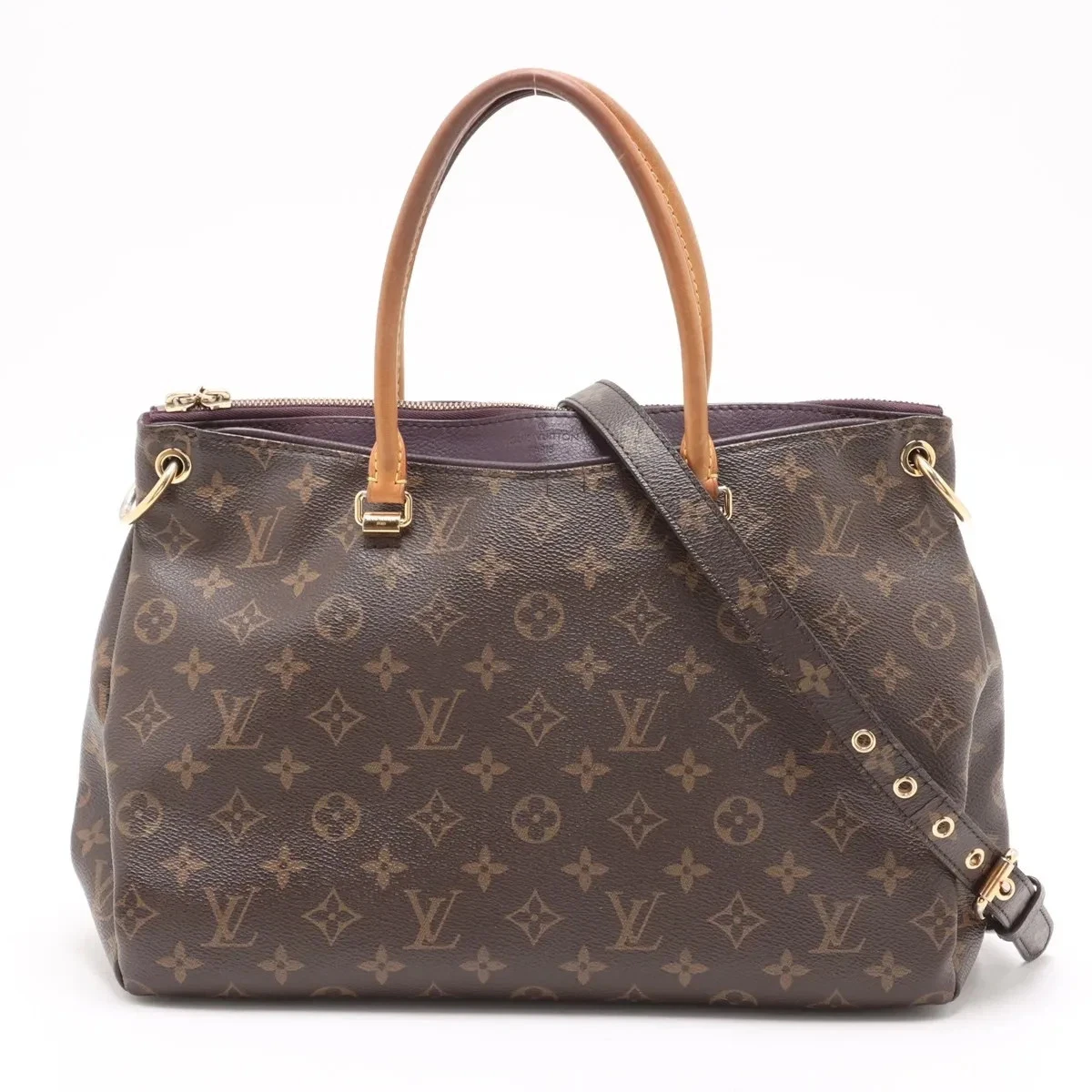 Louis Vuitton Shoulder Bag Purple Bags & Handbags for Women for