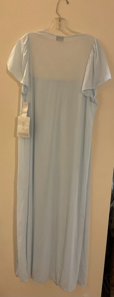 Vanity Fair Blue Nightgown Long Size M - Image 4 of 4