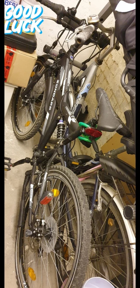 Zündapp Fahrrad Rollentrainer  26-29 Zoll, Heimtrainer - Bild 3 von 3