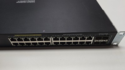 HPE Aruba 2530-24G-PoE+ Managed Switch (J9773A)