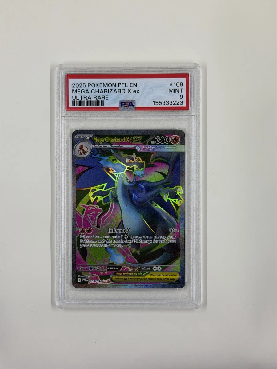 Charizard Pokémon TCG Professional Sports Authenticator (PSA