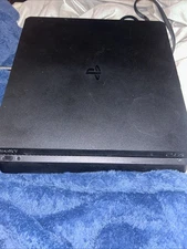 Sony PlayStation 4 PS4 Console 500GB Untested Includes God of War & Injustictice