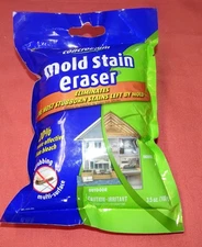 = Concrobium Mold Stain Eraser  3.5 ounce Packet Treats 50 Square Feet 3.5 OZ